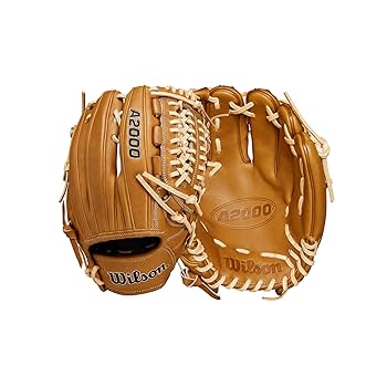 Wilson A2000 グローブ 黒/オレンジ Wilson (ウィルソン) 硬式グローブ 約28cm オレンジ×ブラック